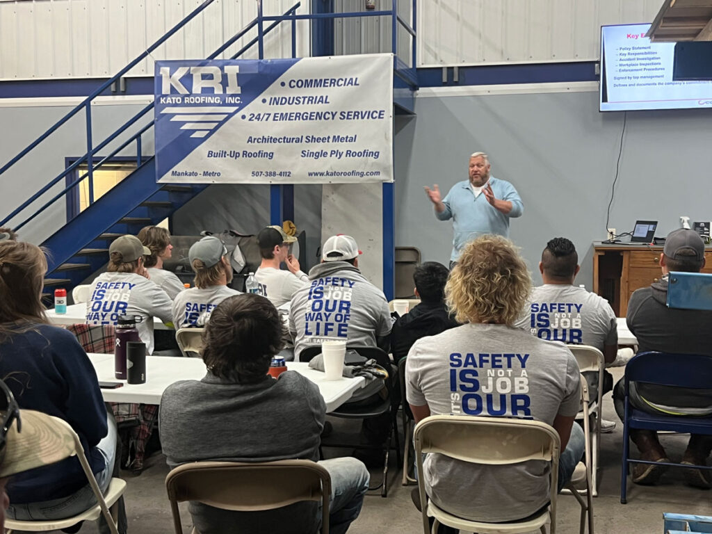 Kato Roofing Safety Day